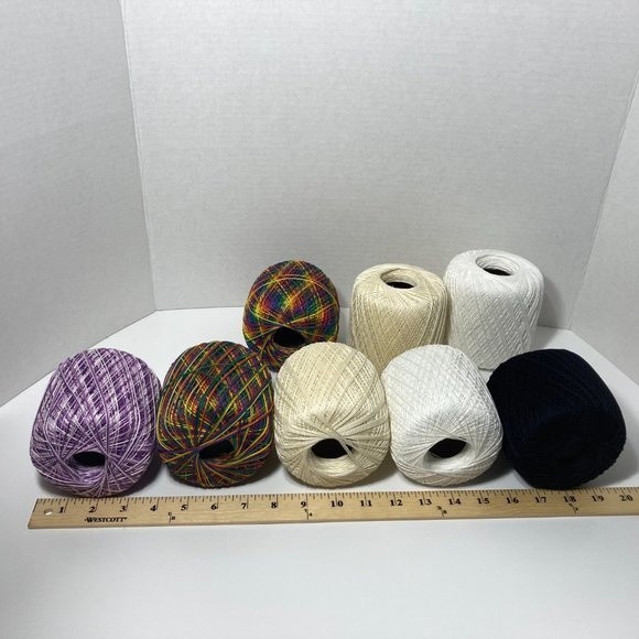 20 Aunt Lydia's Crochet Thread Variety Pack Bundle - Picture 14 of 16